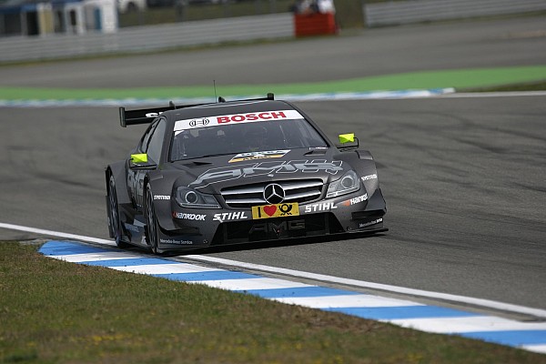 Jamie Green on front row as new DTM era begins