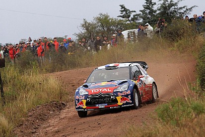 Loeb adds seconds to his lead over Hirvonen on leg 2 of Rally Argentina