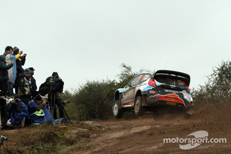 M-Sport Elsewhere Rally Argentina day 2 summary