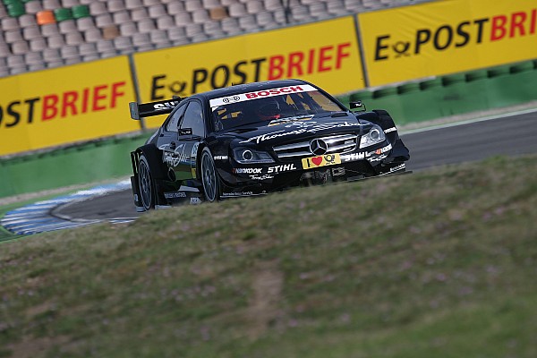 Paffett takes surprise DTM win for Mercedes at Hockenheimring