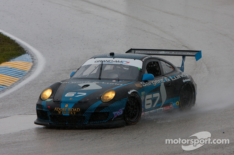 #67 TRG Porsche GT3: Steven Bertheau, Spencer Pumpelly