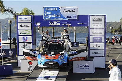 Elsewhere M-Sport Rally Argentina final summary
