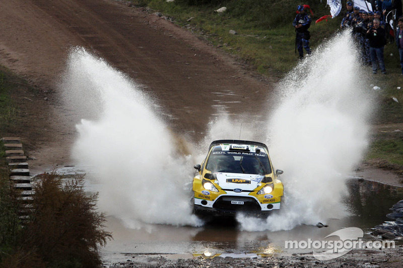 BWRT Rally Argentina day 1 report