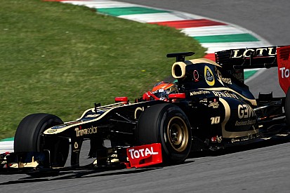 Grosjean and Kobayashi equally fast on day 2 at Mugello