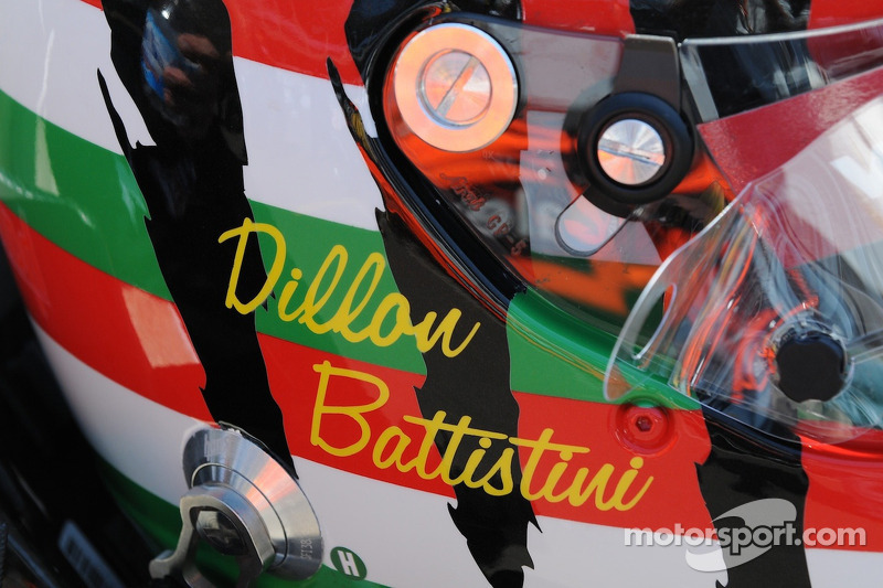 Dyson Racing tests Dillon Battistini