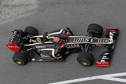 Lotus 'most consistent' team in 2012 - Webber