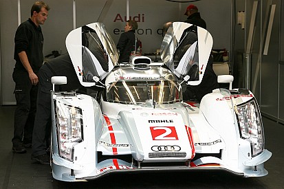 Series 6 Hours of Spa Thursday report