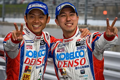 Wakisaka and Ishiura take dramatic win in Fuji