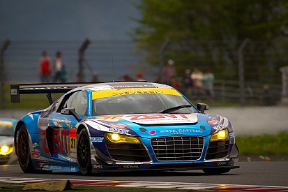 Super GT Fuji: a difficult second race for Cyndie Allemann, but full of learning experiences