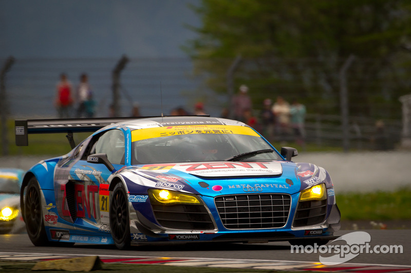 Super GT Fuji: a difficult second race for Cyndie Allemann, but full of learning experiences