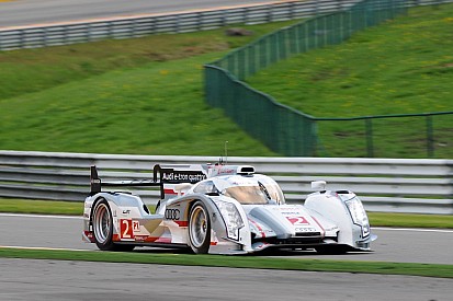 Audi 6 Hours of Spa qualifying report