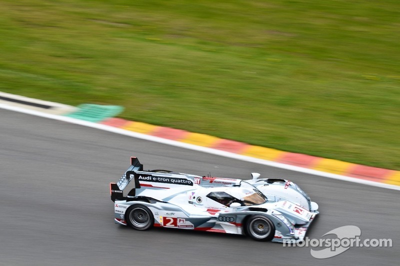 Series 6 Hours of Spa qualifying report