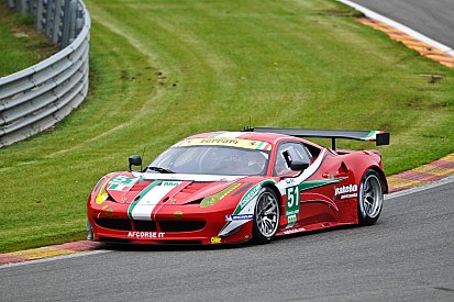 AF Corse 6 Hours of Spa qualifying report