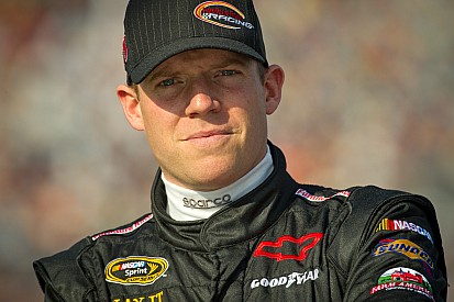 Engine issue sidelines Smith in Talladega