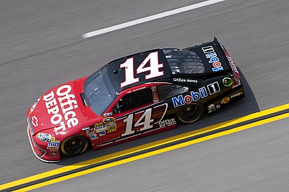 Stewart derailed at Talladega