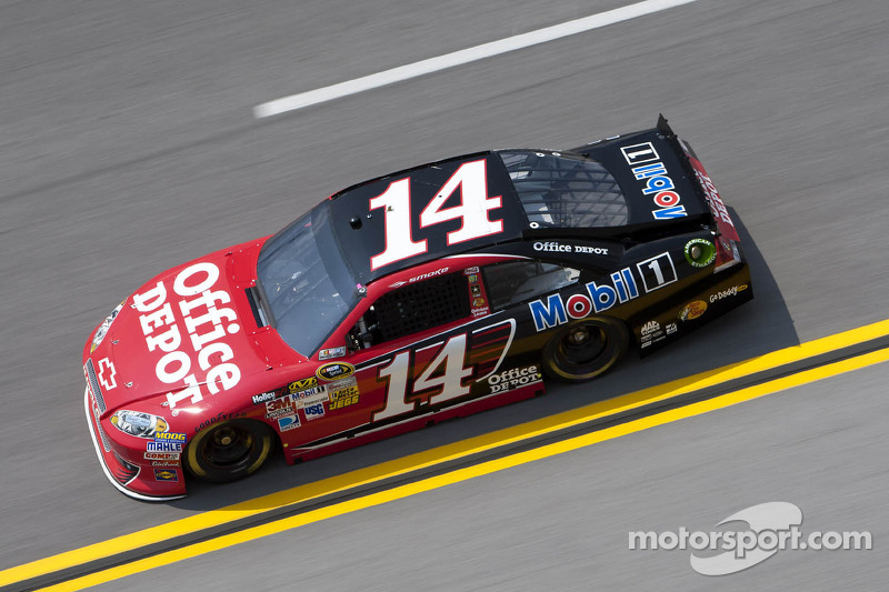 Stewart derailed at Talladega
