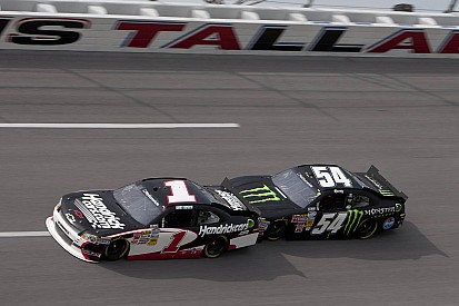 Kyle Busch has strong run in Nationwide race at Talladega