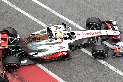 McLaren tested higher nose at Mugello