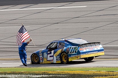 Keselowski wins at Talladega for sixth career cup victory