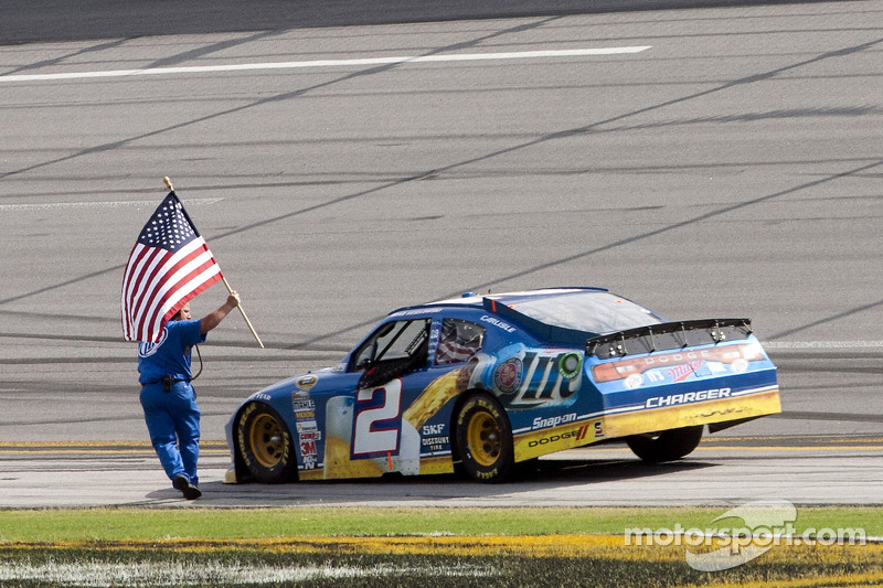 Keselowski wins at Talladega for sixth career cup victory