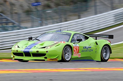 Krohn Racing 6 Hours of Spa race report