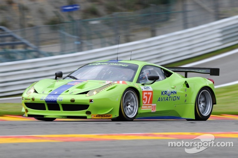 Krohn Racing 6 Hours of Spa race report