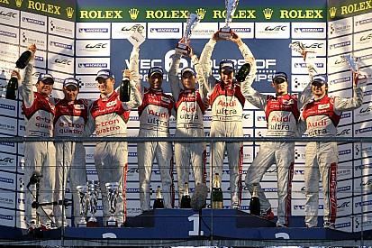 Audi 6 Hours of Spa race report