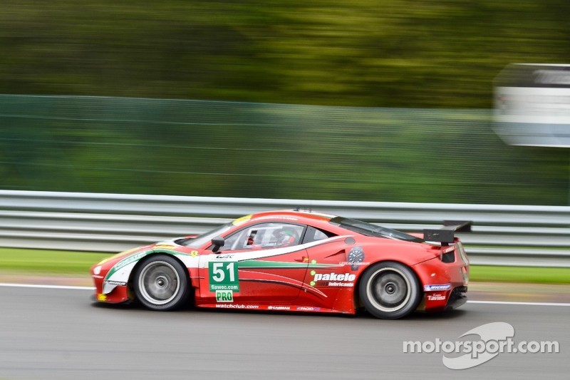 AF Corse 6 Hours of Spa race report