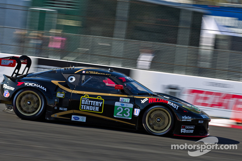 Lotus Alex Job Racing ready for first run at Laguna Seca