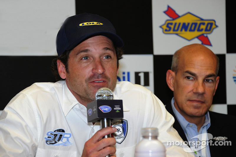 Dempsey Racing makes P2 debut at Laguna Seca