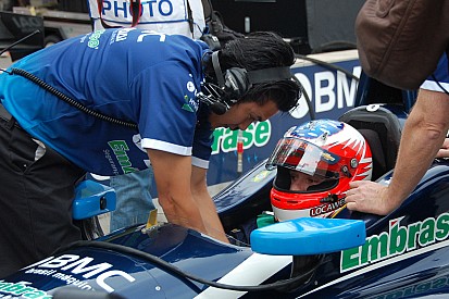 KV Racing's Barrichello passes Indianapolis rookie test