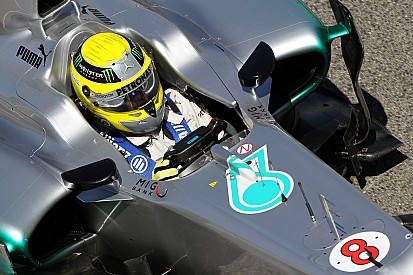 Mercedes Spanish GP Friday report