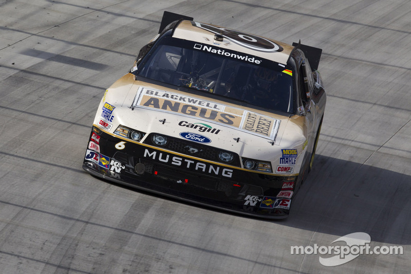 Stenhouse and Ford drivers talk about Darlington race