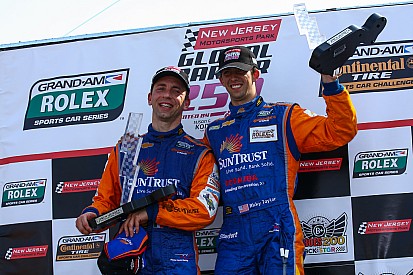 Angelelli and Taylor place SunTrust Corvette in NJMP victory lane