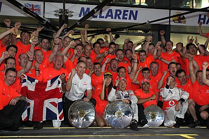 McLaren sure gaffes won't hurt Hamilton talks
