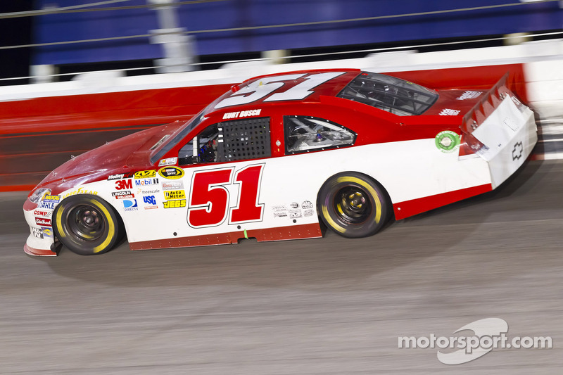 NASCAR Fines Kurt Busch $50,000 For Darlington Transgressions
