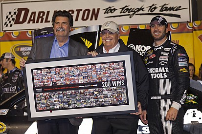 Reflections on Rick Hendrick's 200th win