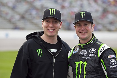 Kurt Busch looks for a busy weekend at Iowa