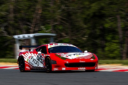 Ferrari is back in the series in a big way
