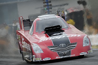 Pedregon, Brown and Johnson lead Heartland Park Topeka Friday qualifying