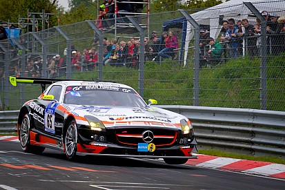 Audi and Mercedes pushing BMW at the Ring