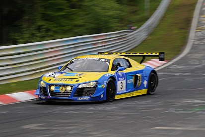 No. 3 Audi takes control at The Ring as Mercedes challenge fades