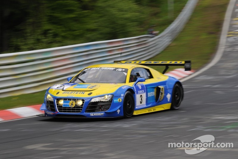 No. 3 Audi takes control at The Ring as Mercedes challenge fades