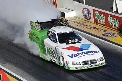 Beckman, Grubnic and Johnson at Heartland Park Topeka