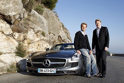 Mercedes - A Monaco story: When Nico met Mika