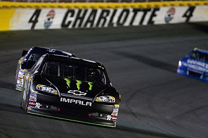 Kurt Busch ready for the marathon at Charlotte