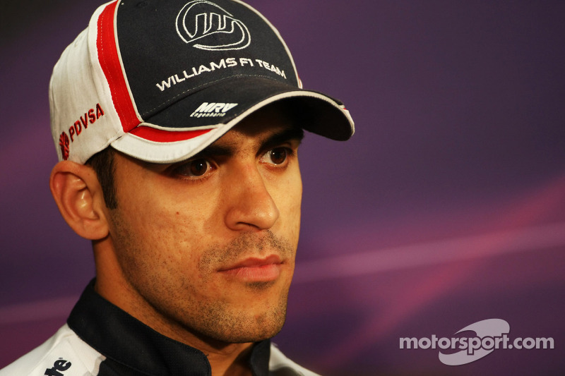 'Banned for life' Maldonado lucky to be in Monaco
