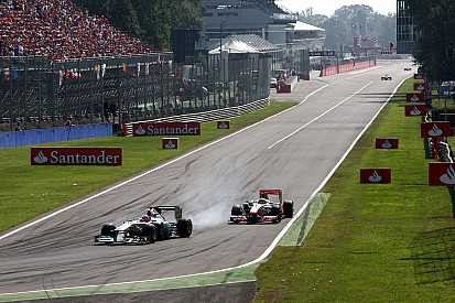 Finance police raid Monza