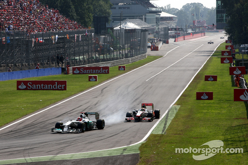 Finance police raid Monza