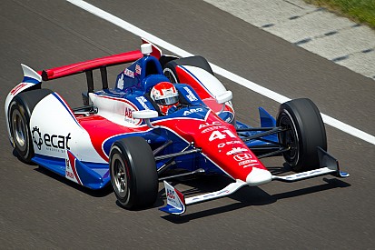 Cunningham's first goal at Indy 500 is to finish
